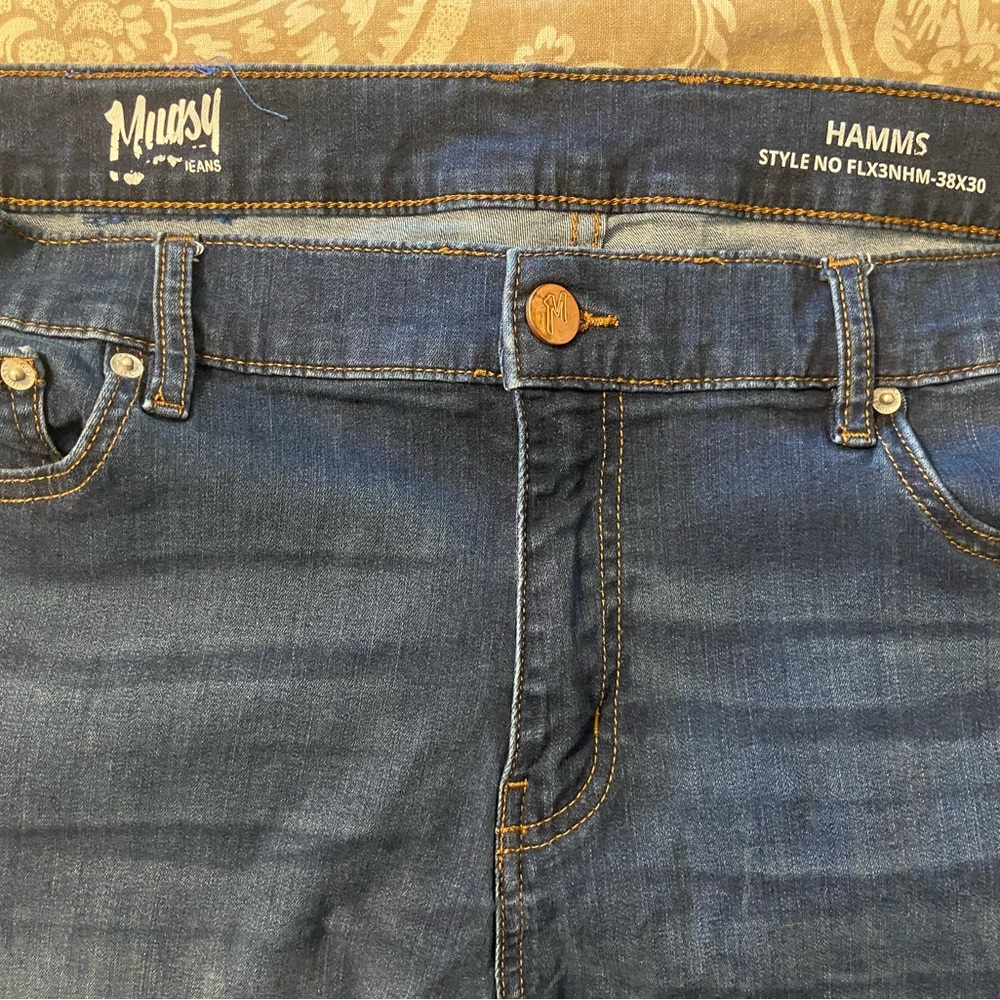 Mugsy Hamms 38x30 Jeans for Men